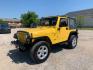 2001 Yellow /Black Jeep Wrangler WRANGLER (1J4FA49S81P) with an 6 Cylinders S 4.0L FI OHV 242 CID engine, AUTOMATIC transmission, located at 1830 North Belt Line Road, Irving, TX, 75061, (469) 524-0199, 32.834373, -96.993584 - Photo#2